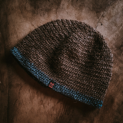 Nordische Tätowierungen Viking Cap Handcrafted