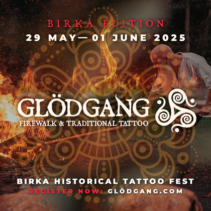 Feuerlauf & Tattoo Wildnistage und Ancientskin Nordic Tattoo