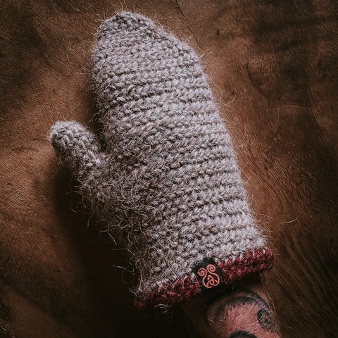 Viking Mittens (Gloves, Nalbinding)