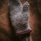 Viking Mittens (Gloves, Nalbinding)