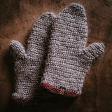 Viking Mittens (Gloves, Nalbinding)