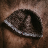 Viking Cap (Brown, Nalbinding)