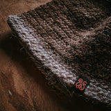 Viking Cap (Brown, Nalbinding)