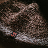 Viking Cap (Brown, Nalbinding)