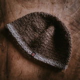Viking Cap (Brown, Nalbinding)