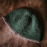 Viking Cap (Green, Nalbinding)