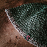 Viking Cap (Green, Nalbinding)