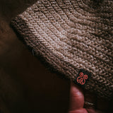 Viking Cap (Grey, Nalbinding)