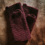 Viking Arm Warmer (Handmade, Nalbinding)