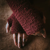 Viking Arm Warmer (Handmade, Nalbinding)