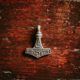 Thor’s Hammer Gotland (Medium, silver)