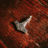 Thor’s Hammer Gotland (Medium, silver)