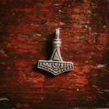Thor’s Hammer Gotland (Medium, silver)