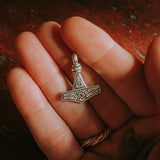Thor’s Hammer Gotland (Medium, silver)