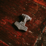 Raven Hammer (Sterling silver)