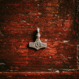 Thor’s Hammer Gotland (Small, silver)