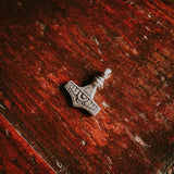 Thor’s Hammer Gotland (Small, silver)