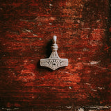 Thor’s Hammer Gotland (Small, silver)
