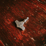 Thor’s Hammer Gotland (Small, silver)