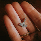 Thor’s Hammer Gotland (Small, silver)