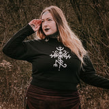 Helga Crop Sweater - Myrkur