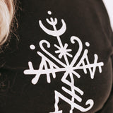 Helga Crop Sweater - Myrkur