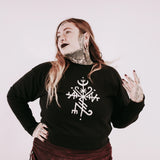 Helga Crop Sweater - Myrkur