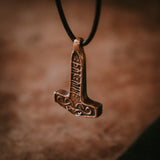 Mjölnir Pendant - þur : uiki
