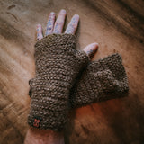 Viking Arm Warmer (Handmade, Nalbinding)