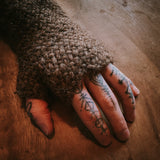 Viking Arm Warmer (Handmade, Nalbinding)