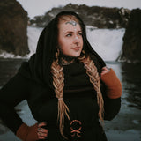 Viking Arm Warmer (Handmade, Nalbinding)