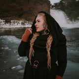 Viking Arm Warmer (Handmade, Nalbinding)
