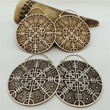 Aegishjalmur Earrings (Large)