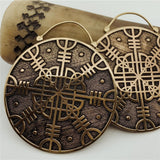 Aegishjalmur Earrings (Large)