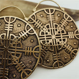 Aegishjalmur Earrings (Large)