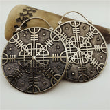Aegishjalmur Earrings (Large)