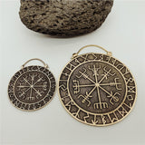 Aegishjalmur Earrings (Large)