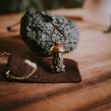 Mushroom Ódinn Amulet (2nd Edition)