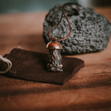Mushroom Ódinn Amulet (2nd Edition)