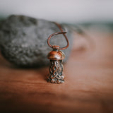 Mushroom Ódinn Amulet (2nd Edition)