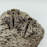 Mjölnir Earweights (Silver Brass)