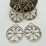 Vegvísir Earrings (Small)