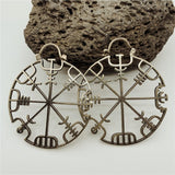 Vegvísir Earrings (Small)