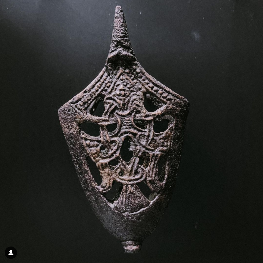 Beautiful find from Haithabu - Nordic Tattoo, Nordictattoo, Ancient-Art, Handpoked Tattoo, Vikingtattoo