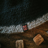 Viking Cap (Dark Blue, Nalbinding)