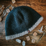 Viking Cap (Dark Blue, Nalbinding)