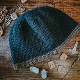 Viking Cap (Dark Blue, Nalbinding)