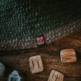 Viking Cap (Forest Green, Nalbinding)