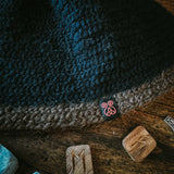 Viking Cap (Dark Blue, Nalbinding)