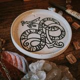 Nordic Dragon Plate (Big)